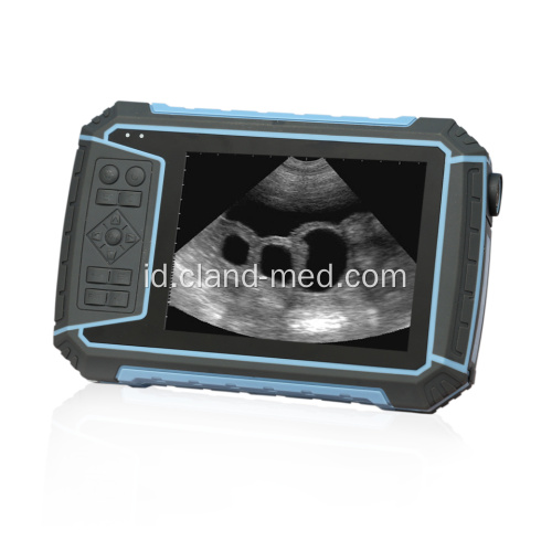 Waterproof Portable Scanner Veterinary Ultrasound Machine Harga